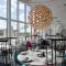 David trubridge - Floral pendant lamp