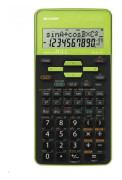 Teknisk räknare SHARP EL-531TH grön