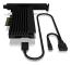 ICY BOX ARGB M.2 PCIe Adapter Card