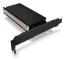 ICY BOX ARGB M.2 PCIe Adapter Card