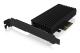 ICY BOX ARGB M.2 PCIe Adapter Card