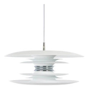 Diablo Mattvit 50cm Taklampa