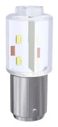 Signal Construct LED-signallampa BA15d Grön 230 V/DC, 230 V/AC 7500 mlm MBRD151278