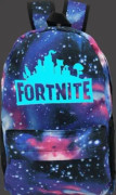 Galaxy Fortnite ~ Storm Lyser I Mörkret Skolväska Ryggsäck Svart ,NY