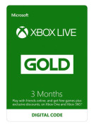 Xbox LIVE 3 Month Gold