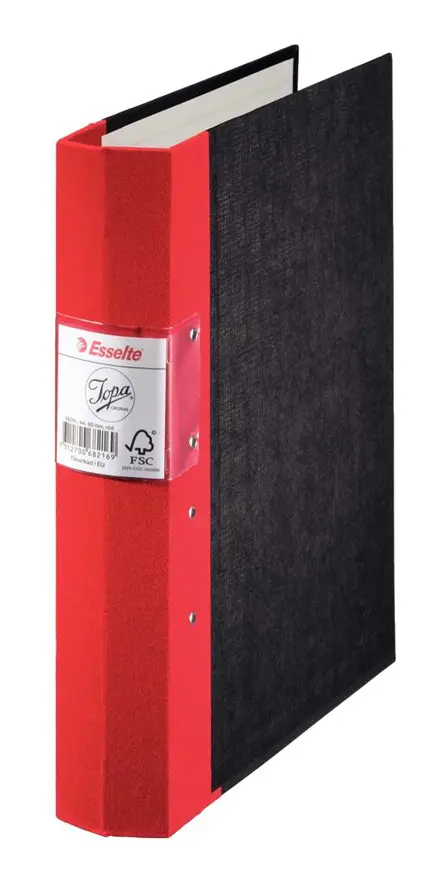  Gaffelpärm JOPA A4 60mm röd