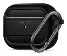 Spigen AirPods Pro Skal Rugged Armor Matte Black