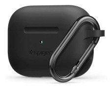 Spigen AirPods Pro Skal Silicone Fit Svart