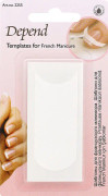 Templates French Manicure -