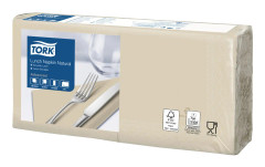 Servett TORK Advanced, 2-lag, 33x32,5 cm, 200/FP