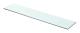 vidaXL Hyllplan glas genomskinlig 70x15 cm
