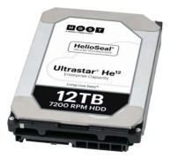 HGST Ultrastar He12 SAS 512e SE HUH721212AL5204 Hårddisk - 12 TB - 3,5" - 7200 rpm - Serial Attached SCSI 3 - 256 MB cache