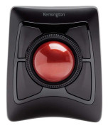Kensington Expert Mouse Wireless Trackball - Styrkula - höger- och vänsterhänta - optisk - 4 knappar - trådlös - 2.4 GHz, Blueto
