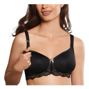 Anita BH Miss Lovely Nursing Bra Svart E 95 Dam