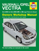 Haynes Reparationshandbok, Vauxhall/opel Vectra - 108991 - OE 4887, 9781844258871