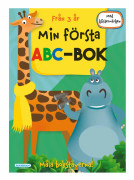 Min Första Abc-Bok Med Klistermärken