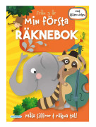 Min Första Räknebok Med Klistermärken
