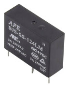 AFE BJS-SS-112LM Kretskort-relä 12 V/DC 5 A 1 NO 1 st