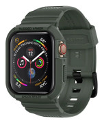 Apple Watch 44mm Case Rugged Armor Pro Military Green