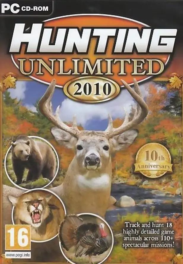 Hunting Unlimited 2010 - Windows - Hunting