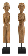 Artwood - ZIKA & RAMA Figure 2-set Natur