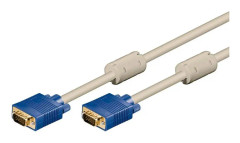 Pro VGA FullHD Cable - Beige - 10m