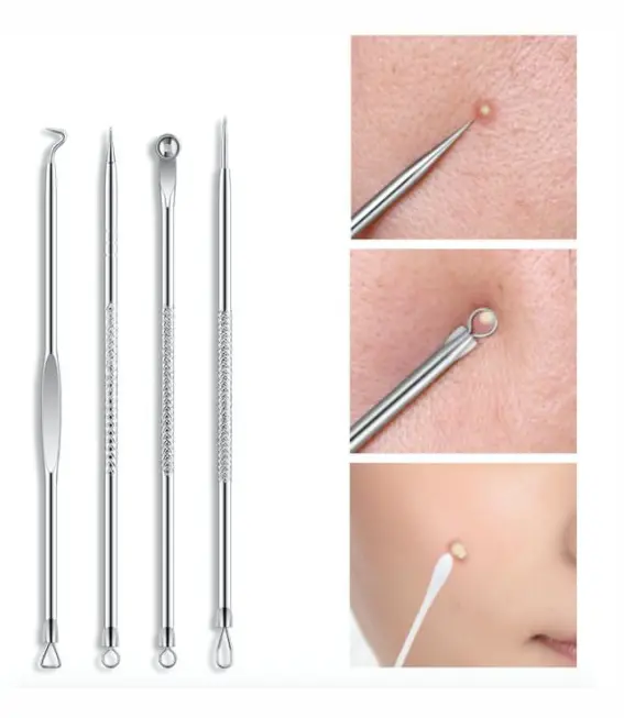 4-pack Pormaskklämmare tar enkelt bort pormaskar