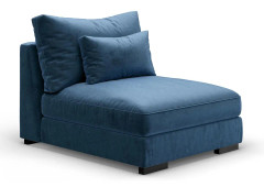 Boston Mittmodul Sammet