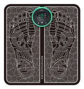Fotmassageplatta - TENS EMS fotmassage