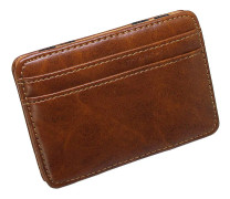 Magic Wallet korthållare i konstläder - Olika färger