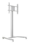 MULTIBRACKETS Public Display Stand 180 HD Single - Ställ för LCD- /plasmapanel - låsbar - aluminium - silver - skärmstorlek: 40"-63" - monteringsgränssnitt: up to 800 x 500 mm