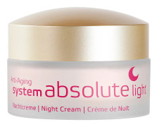 Börlind System Absolute Light Night Cream 50 ml