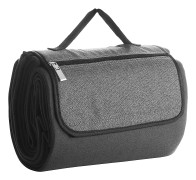 City picnic blanket, grey