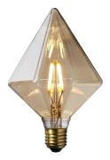 Nielsen Diamant LED 3W/822 (25W) E27 dimbar - Klar