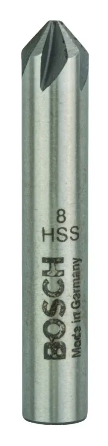 Bosch Konförsänkare HSS 5-skärs, DIN 335 D= 8,0 mm; M 4