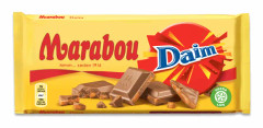 Mjölkchoklad Daim 200 gr Marabou