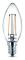 LED FILAMENT 25W KRON E14 VARMVIT KLAR A+