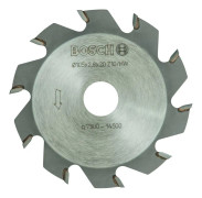 Bosch Skivfräsar 10, 20 mm, 2,8 mm