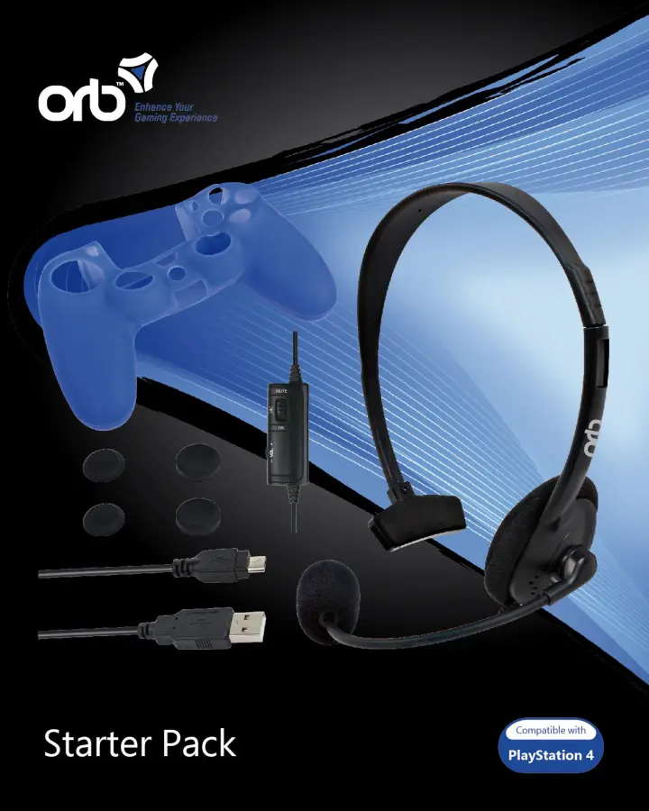  PS4 Starter Pack (ORB)