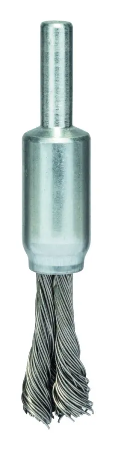 Bosch Penselborste FLÄTAD 10mm INOX 6mm