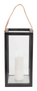 Muubs - Lantern Large - Black Recycled Teak (1121527602)
