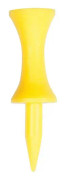 Golfpeggar i plast / Castlepeggar 25 mm (25 st) Gul