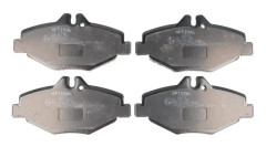 Bromsbeläggsats, Fram - mercedes-benz cls [c219], e-klass [w211] , e-klass t-model [s210, s211] - OE 0034206520, 0034209920, 0044208720