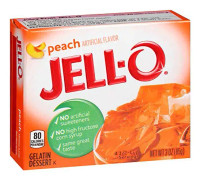 Jello Peach 85g