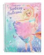 Top Model - Fantasy Model Colouring Book - Ballet (0411051)