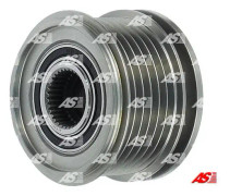 Frihjulskoppling, generator As-pl AFP6012(V) - alfa romeo, fiat, ford, mazda, opel, volvo - OE 8603182, 8666579