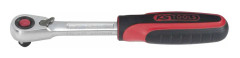 KS Tools SlimPOWER Reversibelt spärrhandtag 72 tänder 1/4" 920.1490