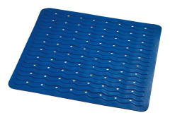 RIDDER Halkfri duschmatta Playa 54x54 cm blå 68403