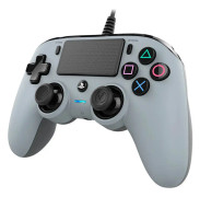 BigBen Interactive Nacon Compact Controller Grey - Gamepad - Sony Playstation 4