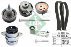 INA 530 0089 30 Vattenpump + kamremssats